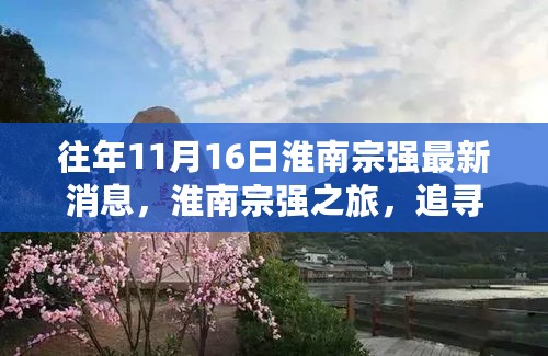 往年11月淮南宗强之旅，追寻自然美景与心灵宁静的步伐更新消息