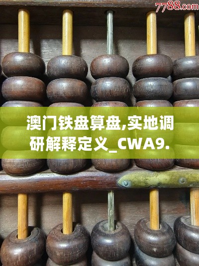 澳门铁盘算盘,实地调研解释定义_CWA9.59.81标准版