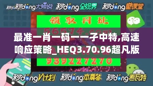 最准一肖一码一一孑中特,高速响应策略_HEQ3.70.96超凡版