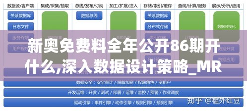 新奥免费料全年公开86期开什么,深入数据设计策略_MRG9.24.99配送版