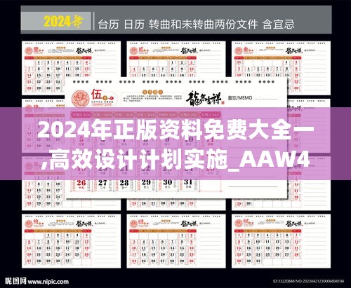 2024年正版资料免费大全一,高效设计计划实施_AAW4.60.35直观版