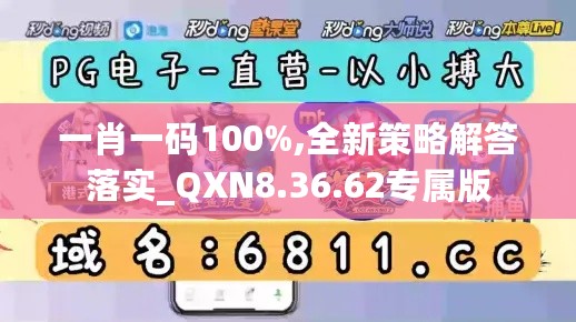 一肖一码100%,全新策略解答落实_QXN8.36.62专属版