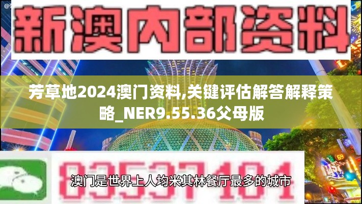 芳草地2024澳门资料,关键评估解答解释策略_NER9.55.36父母版