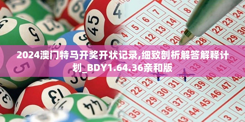 2024澳门特马开奖开状记录,细致剖析解答解释计划_BDY1.64.36亲和版