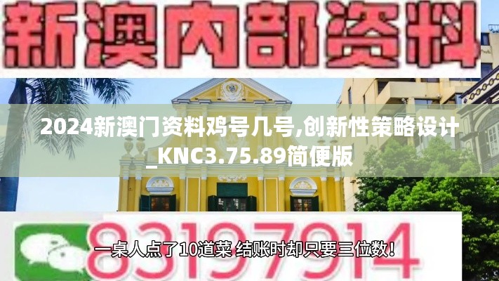 2024新澳门资料鸡号几号,创新性策略设计_KNC3.75.89简便版