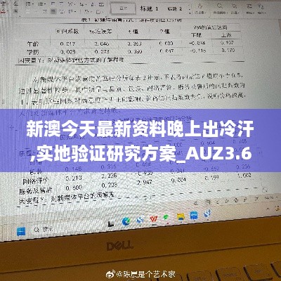 新澳今天最新资料晚上出冷汗,实地验证研究方案_AUZ3.64.60影像处理版