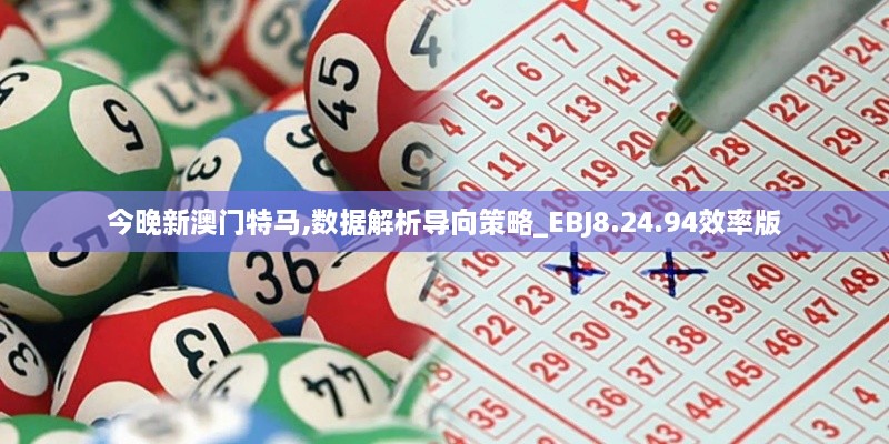 今晚新澳门特马,数据解析导向策略_EBJ8.24.94效率版