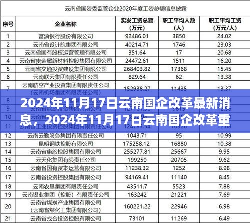 深度解读，云南国企改革最新动态与前景展望（2024年11月）