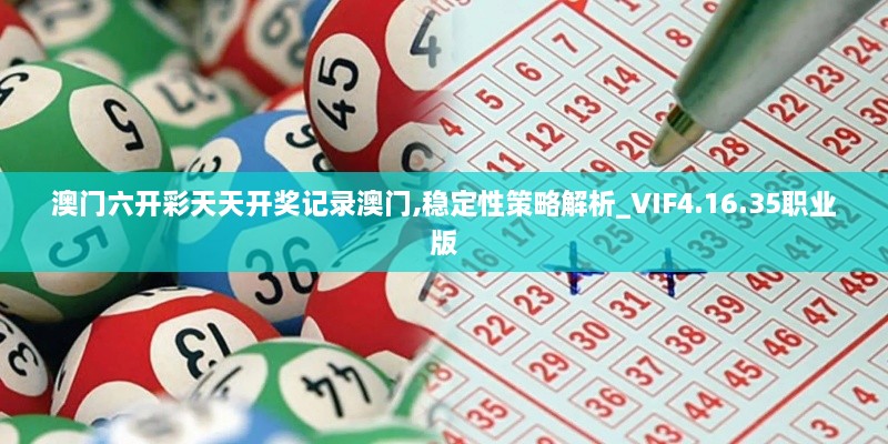 澳门六开彩天天开奖记录澳门,稳定性策略解析_VIF4.16.35职业版