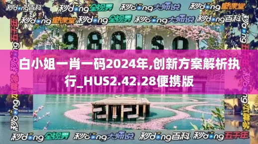 白小姐一肖一码2024年,创新方案解析执行_HUS2.42.28便携版