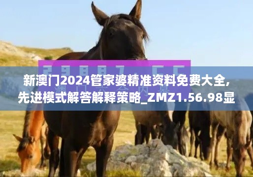 新澳门2024管家婆精准资料免费大全,先进模式解答解释策略_ZMZ1.56.98显示版