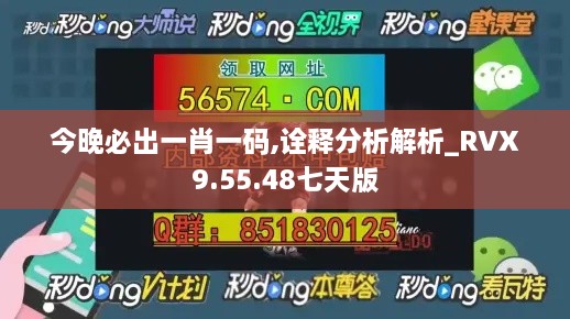 今晚必出一肖一码,诠释分析解析_RVX9.55.48七天版