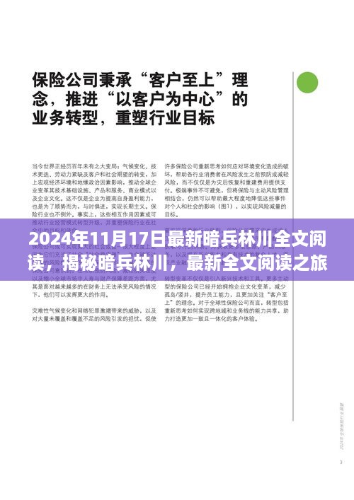 暗兵林川揭秘之旅，最新全文阅读启程于2024年11月17日