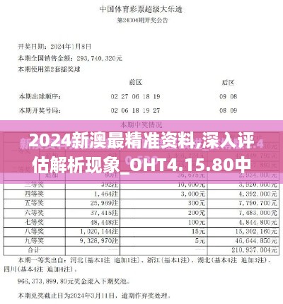 2024新澳最精准资料,深入评估解析现象_OHT4.15.80中级版