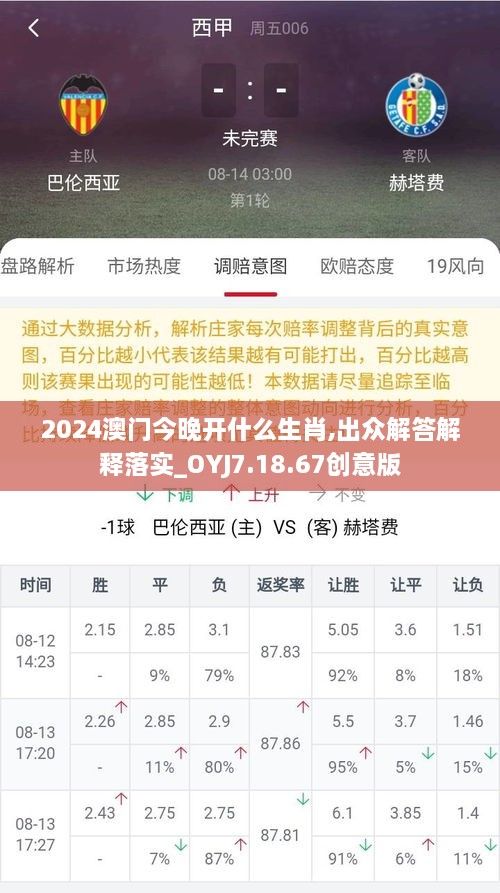 2024澳门今晚开什么生肖,出众解答解释落实_OYJ7.18.67创意版