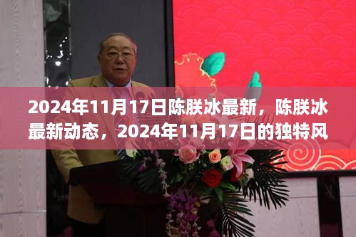 陈朕冰最新动态，深度洞察的独特风采发布于2024年11月17日