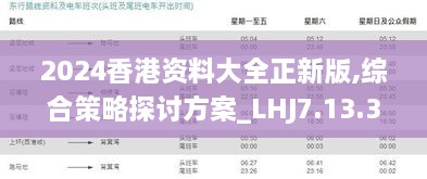 2024香港资料大全正新版,综合策略探讨方案_LHJ7.13.39融元境