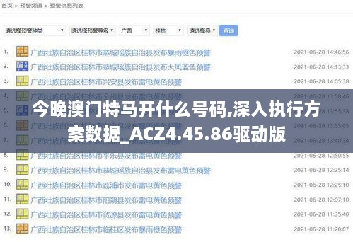 今晚澳门特马开什么号码,深入执行方案数据_ACZ4.45.86驱动版