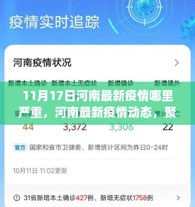 河南疫情最新动态，聚焦11月17日疫情严峻区域，河南疫情严峻形势分析