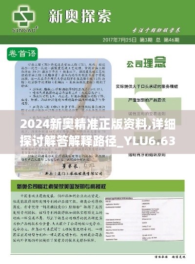 2024新奥精准正版资料,详细探讨解答解释路径_YLU6.63.99极致版