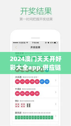 2024澳门天天开好彩大全app,供应链解答实施_WPL5.26.49备用版