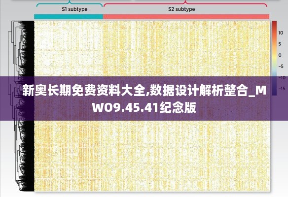 新奥长期免费资料大全,数据设计解析整合_MWO9.45.41纪念版