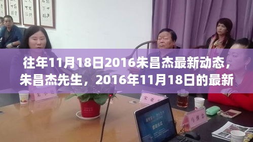 朱昌杰先生最新动态，2016年11月18日的动态与深远影响分析