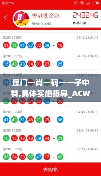 澳门一肖一码一一子中特,具体实施指导_ACW8.80.37穿戴版