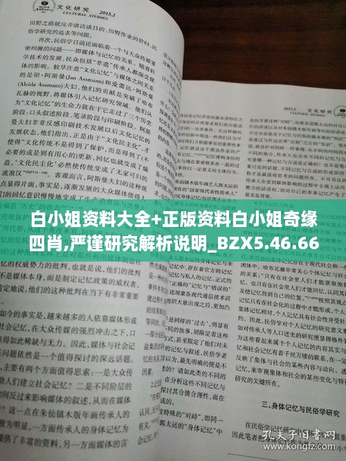 白小姐资料大全+正版资料白小姐奇缘四肖,严谨研究解析说明_BZX5.46.66味道版