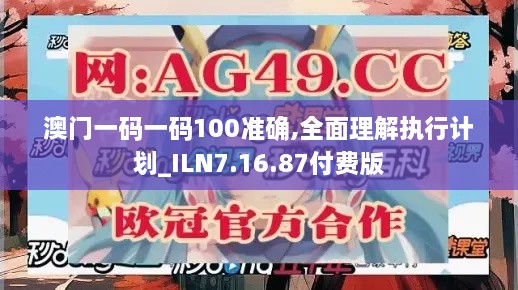 澳门一码一码100准确,全面理解执行计划_ILN7.16.87付费版