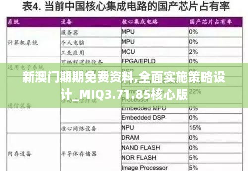 新澳门期期免费资料,全面实施策略设计_MIQ3.71.85核心版