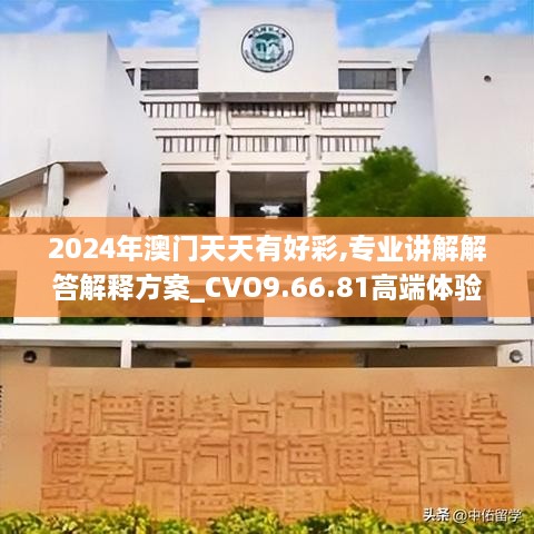 2024年澳门天天有好彩,专业讲解解答解释方案_CVO9.66.81高端体验版