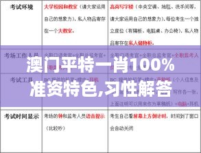 澳门平特一肖100%准资特色,习性解答解释落实_FAN7.73.24养生版