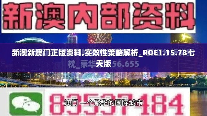 新澳新澳门正版资料,实效性策略解析_ROE1.15.78七天版