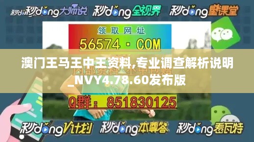 澳门王马王中王资料,专业调查解析说明_NVY4.78.60发布版