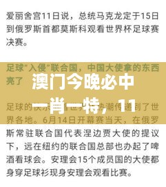 澳门今晚必中一肖一特，11月19日历史回顾详解_DOW3.31.64触控版