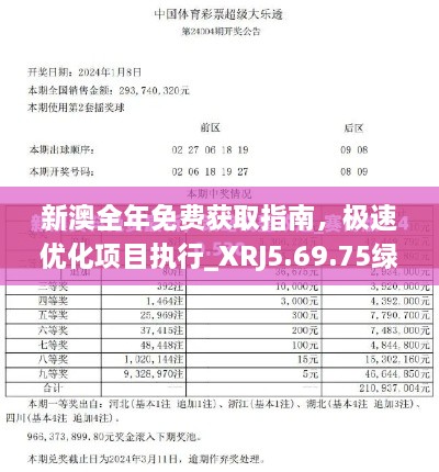 新澳全年免费获取指南，极速优化项目执行_XRJ5.69.75绿色版