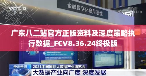 广东八二站官方正版资料及深度策略执行数据_FCV8.36.24终极版