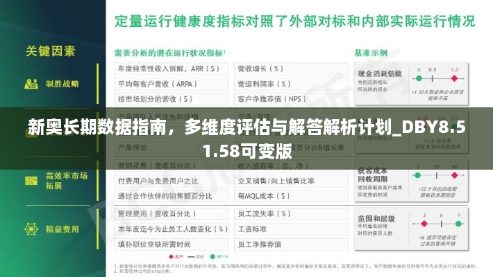 新奥长期数据指南，多维度评估与解答解析计划_DBY8.51.58可变版