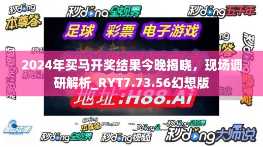 2024年买马开奖结果今晚揭晓，现场调研解析_RYT7.73.56幻想版