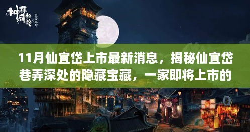 揭秘隐藏宝藏，仙宜岱独特小店即将上市！