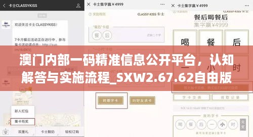 澳门内部一码精准信息公开平台，认知解答与实施流程_SXW2.67.62自由版