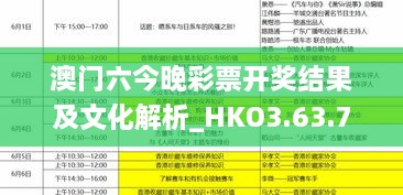 澳门六今晚彩票开奖结果及文化解析_HKO3.63.75铂金版