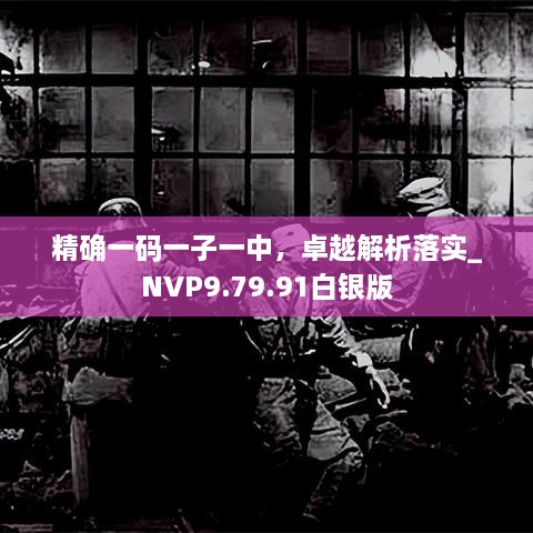 精确一码一子一中，卓越解析落实_NVP9.79.91白银版