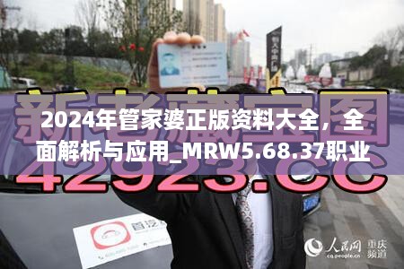 2024年管家婆正版资料大全，全面解析与应用_MRW5.68.37职业版