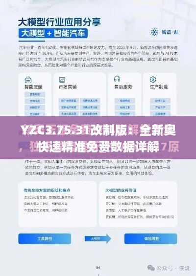 YZC3.75.31改制版：全新奥快速精准免费数据详解