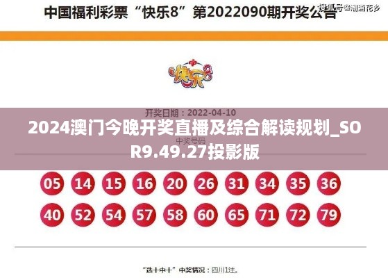 2024澳门今晚开奖直播及综合解读规划_SOR9.49.27投影版