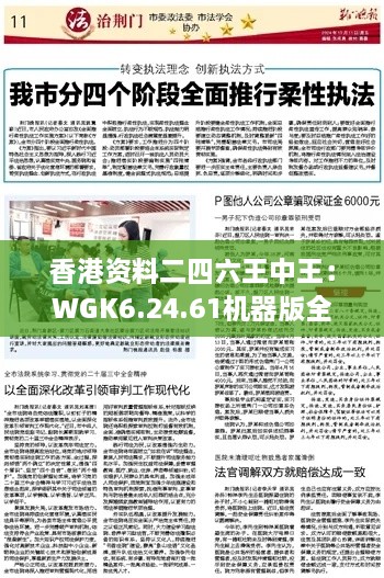 香港资料二四六王中王：WGK6.24.61机器版全方位设计与执行数据