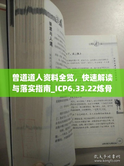 曾道道人资料全览，快速解读与落实指南_ICP6.33.22炼骨境