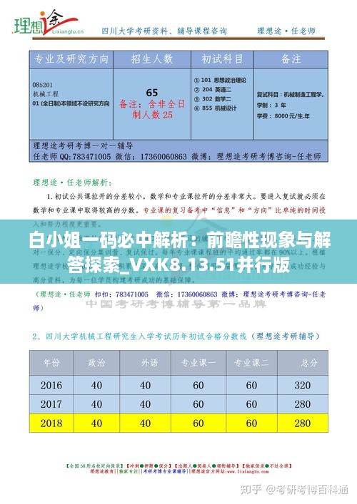 白小姐一码必中解析：前瞻性现象与解答探索_VXK8.13.51并行版